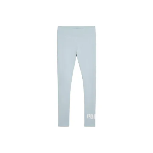 PUMA Essentials Logo Женские Леггинсы Женские Синий