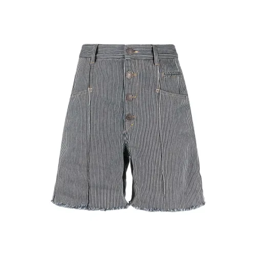 ISABEL MARANT Черные Женские Повседневные Шорты