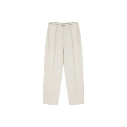 IHIMI Повседневные брюки Женские Белые