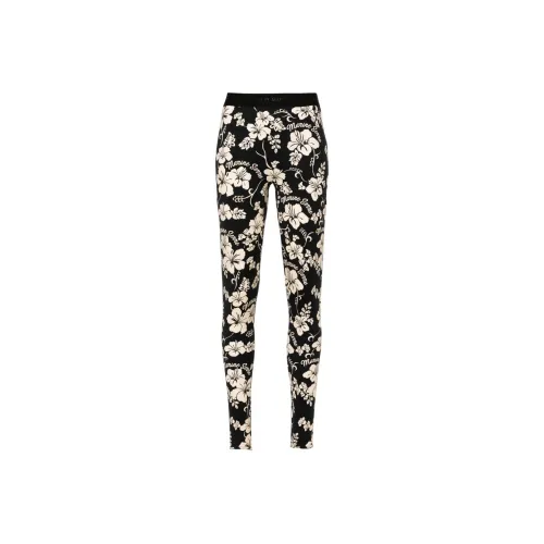 Marine Serre SS24 Leggings Женские Черные