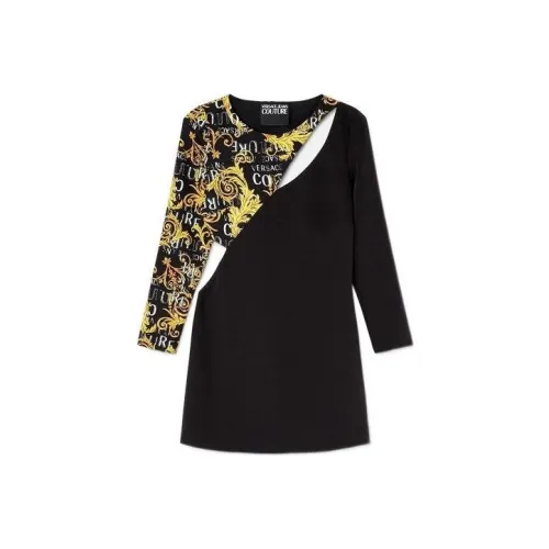 VERSACE JEANS COUTURE SS23 Платье Женское Черное