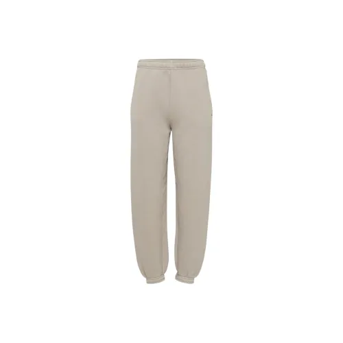 ARITZIA SS24 TNA Пузырьки Флис Mega Sweatpant Вязаные Тренировочные брюки Женские