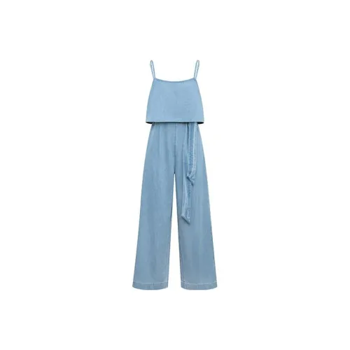 MEIYANG Синий Женские Комбинезоны