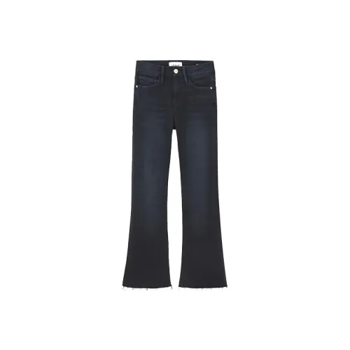 Рамка Темно-серый Женские Джинсы