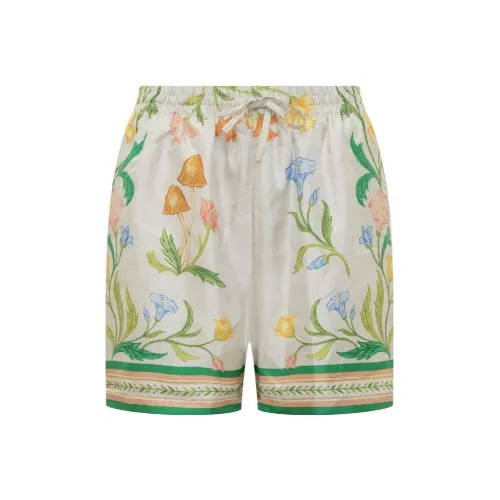 CASABLANCA Многоцветные Женские Повседневные Шорты
