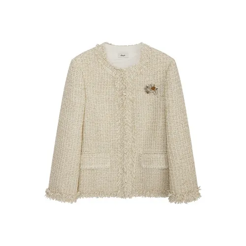 d'zzit Пуховая куртка Женская Золотая