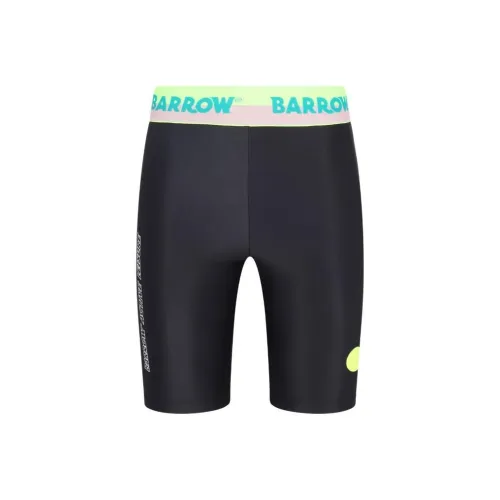 Барроу Черные Женские Повседневные Шорты