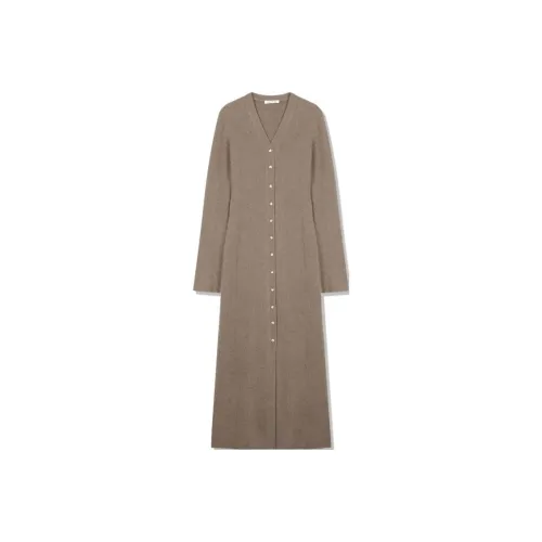 Roselingling Длинное платье с длинными рукавами женское