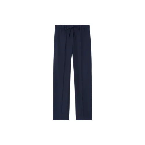 COS Повседневные брюки Женские Темно-синий