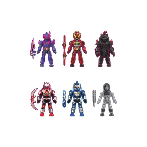 TOP TOY Armor Hero Minimates Celebrity EDITION Vol. 1 Blind Boxes Single Mystery Box Complete Box 6 Pack