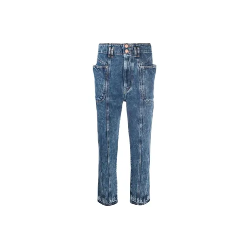 ISABEL MARANT Синие Женские Джинсы
