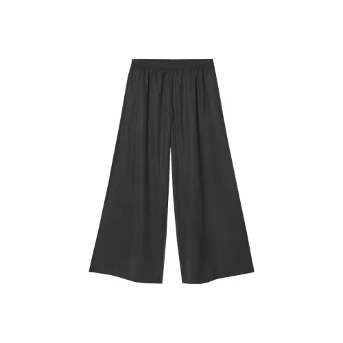 COS Черные Женские Повседневные Брюки