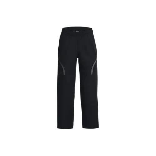 Under Armour Unstoppable Черные Женские Вязаные Тренировочные Брюки