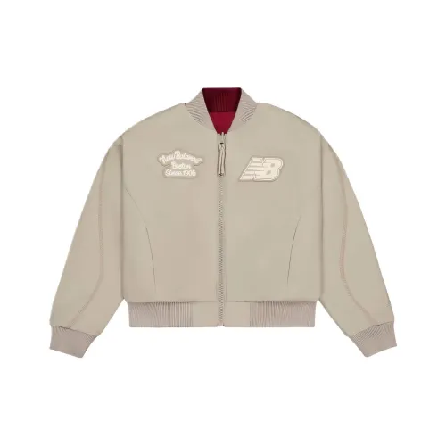 New Balance совместный бренд Хлопковый пуховик женский хаки