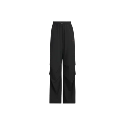 Adidas TECH PARACHUTE Tracksuit Bottoms Повседневные брюки Женские Черный
