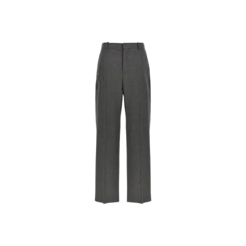 WARDROBE.NYC Серые Женские Повседневные Брюки