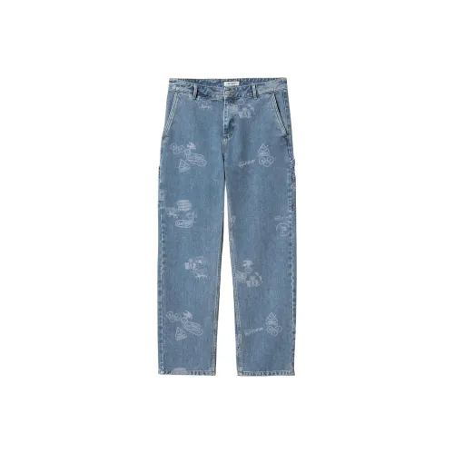 Carhartt WIP Джинсы Женские Blue
