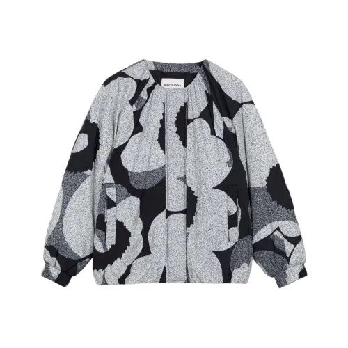 MARIMEKKO Черные Женские Объемные Куртки (Пуфы)