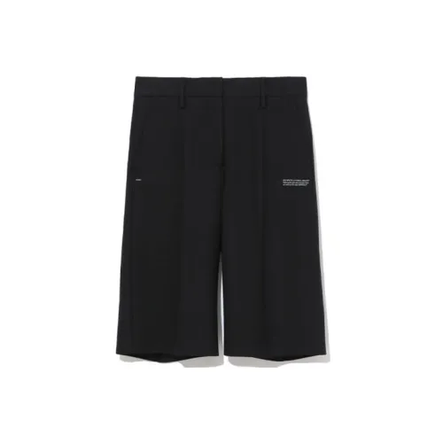 Off Белый SS21 Черный Женские Повседневные шорты