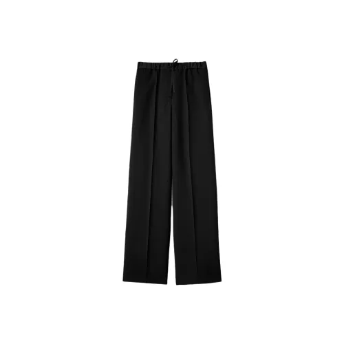 JIL SANDER Черные Женские Костюмные Брюки