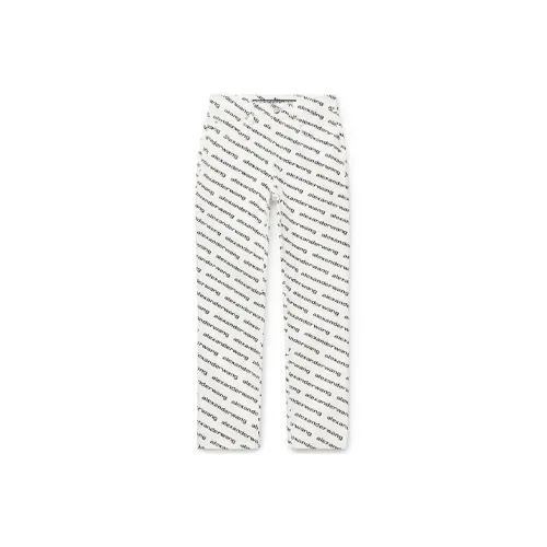 alexander wang Белые Женские Джинсы