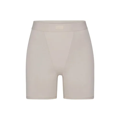 SKIMS Boyfriend Боксер Трусы Женские Камень Каменный цвет