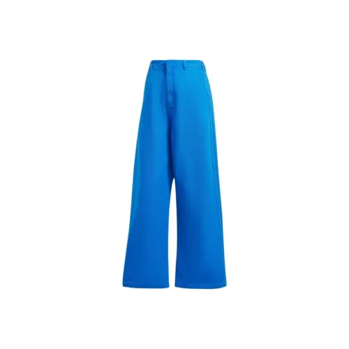 Adidas KSENIASCHNAIDER Three Stripe Окрашенные Джинсы Женские Синие