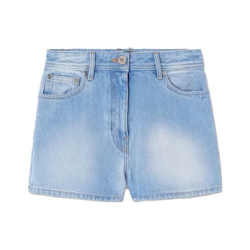 VERSACE Доджер синий Женские Повседневные шорты