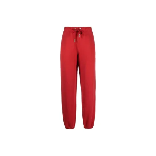 Moncler Red Женские Вязаные Спортивные Брюки