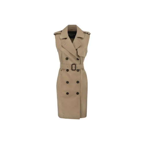 WEEKEND MaxMara Умбра Женские Платья без рукавов
