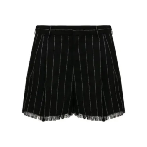 MARNI Черные Женские Повседневные Шорты