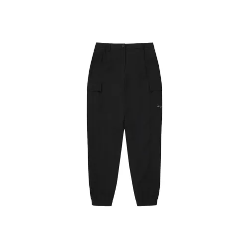 Discovery EXPEDITION Легкие Высокопрочные CARGO JOGGER Брюки Повседневные Брюки Женские Черные