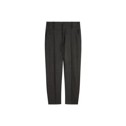 ISABEL MARANT Угольно-серые Женские брюки костюма