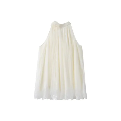 EIDOLON GRAIN Платье Женское Белое