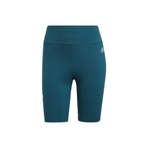 Adidas Вода Утка Зеленый Женские Повседневные шорты