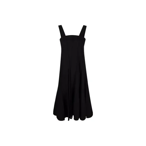 JIL SANDER Черные Женские Слиплатья