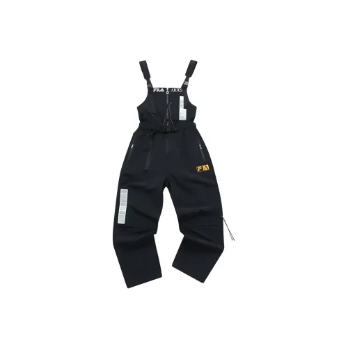 FILA FUSION Комбинезоны Женские Темно-черный