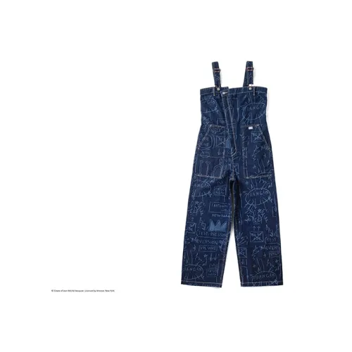 Lee Промытые Женские Комбинезоны