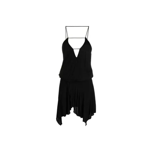 ISABEL MARANT Черные Женские Слиплатья