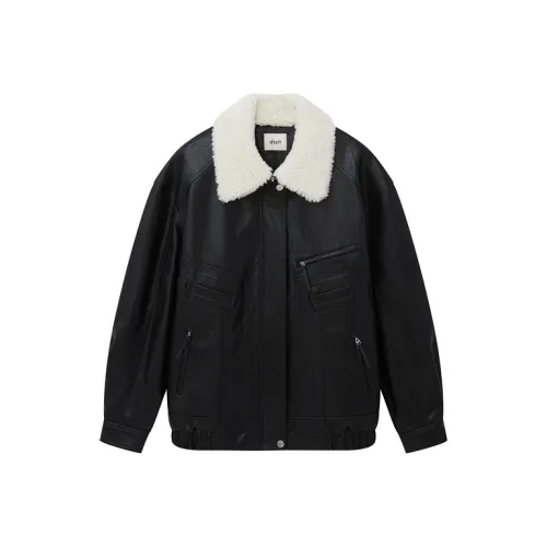 D'zzit Черный Унисекс Объёмные куртки (пуфы)