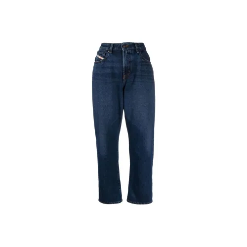 DIESEL Женские джинсы морского синего цвета