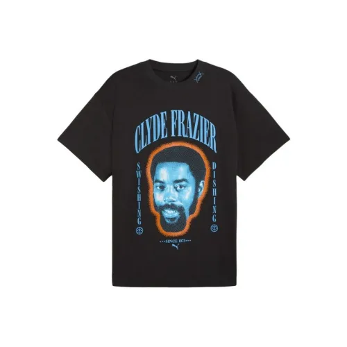 PUMA ClydeForever T Shirt Мужской Черный