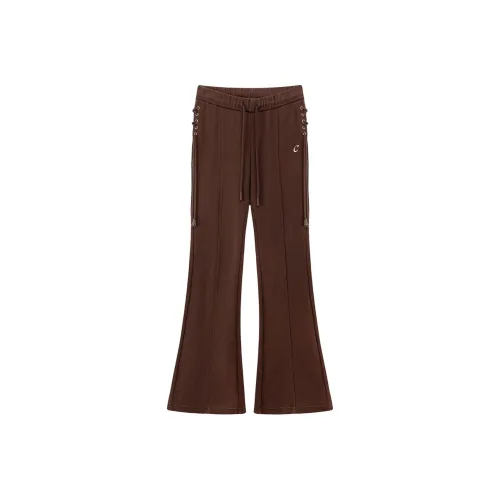 CHUU Женские Повседневные Брюки