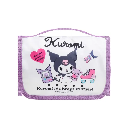 Sanrio Kulomi Полиэстер Косметичка Женская Фиолетовая