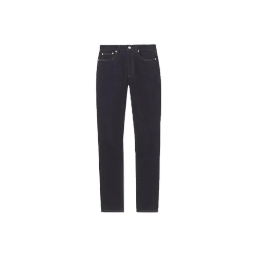 Burberry SS22 Джинсы Женские Темный Индиго