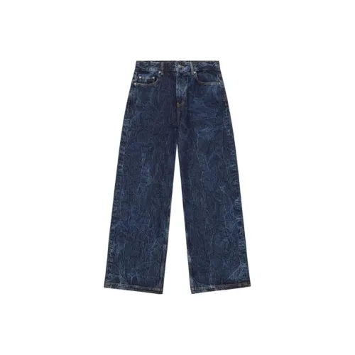 GANNI Синие Женские Джинсы