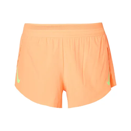 NIKE Dri Fit Апельсин Женские Повседневные шорты