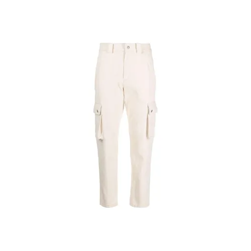 ISABEL MARANT Белые Женские Брюки Карго