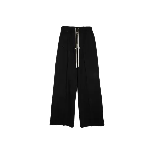 Rick Owens DRKSHDW Повседневные брюки Женские Черные