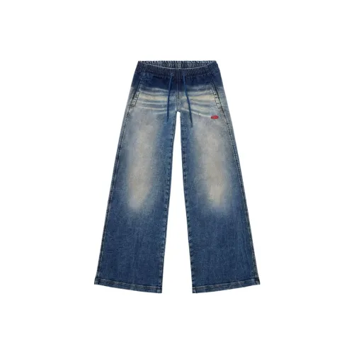 DIESEL Синие Женские Джинсы